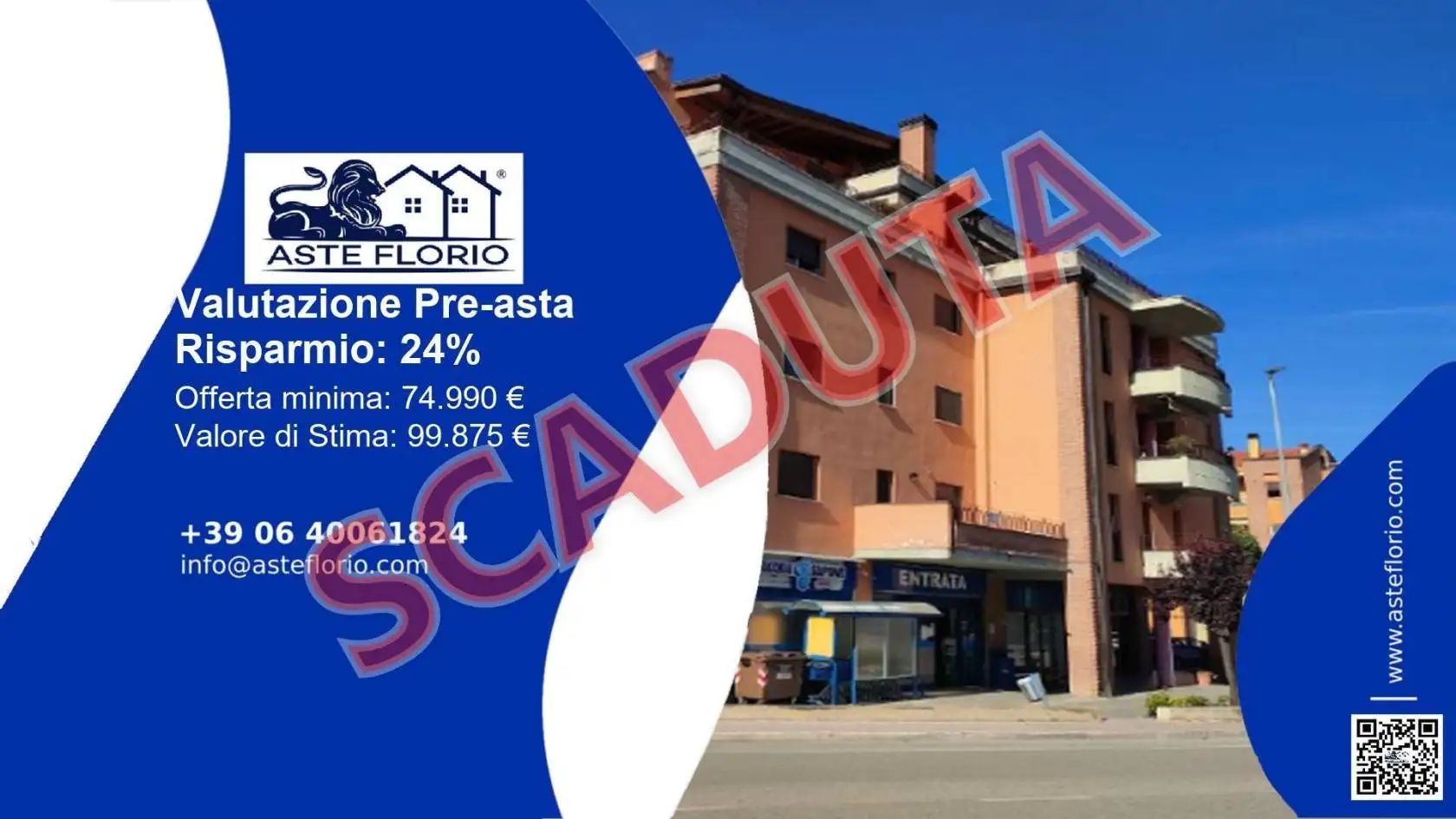 Appartamento in asta a Montorio al Vomano