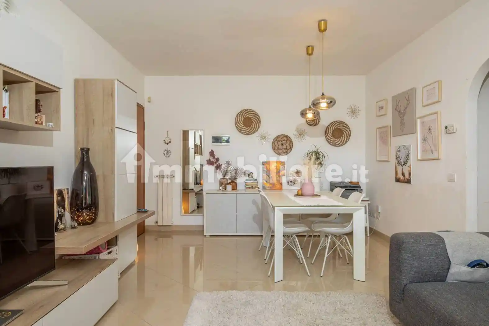 Trilocale via Roberto Ago 24, Aurelio - Val Cannuta, Roma - foto 5