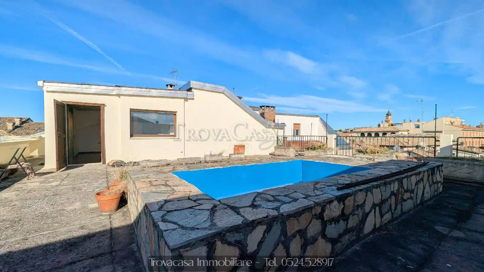 Attico - Mansarda in affitto a Parma