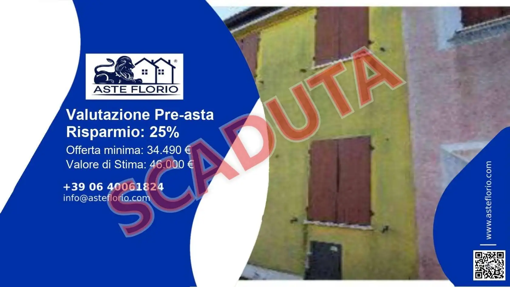 Appartamento in asta a Sanguinetto