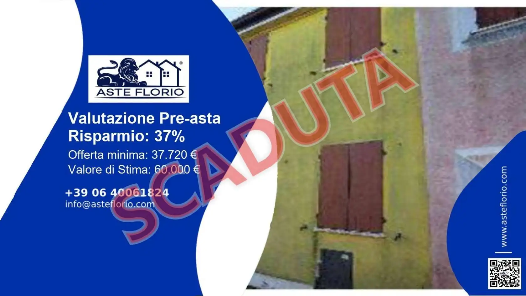 Appartamento in asta a Sanguinetto