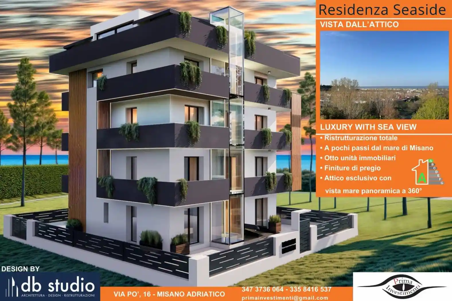 Appartamento in vendita a Misano Adriatico