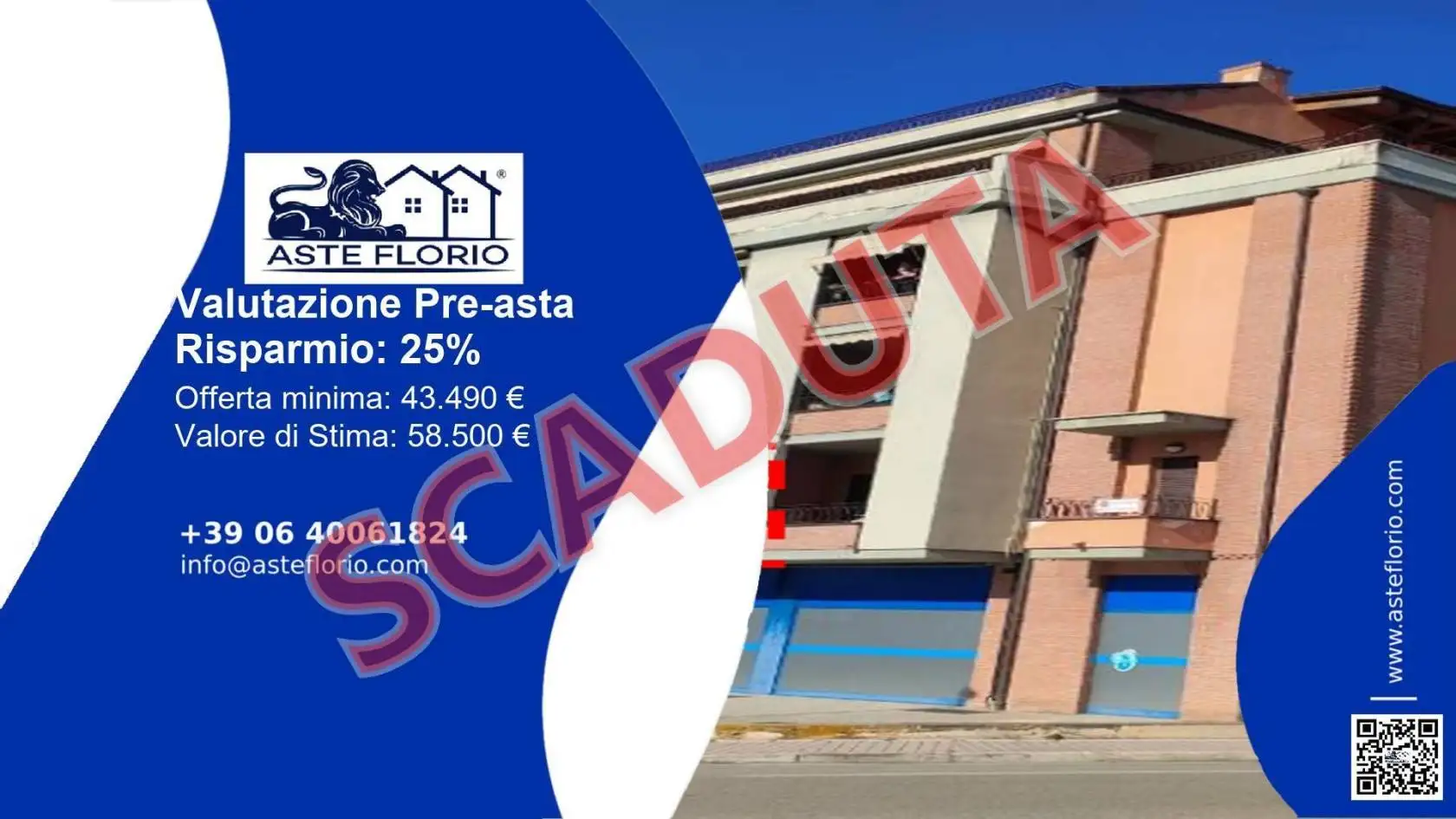 Appartamento in asta a Montorio al Vomano