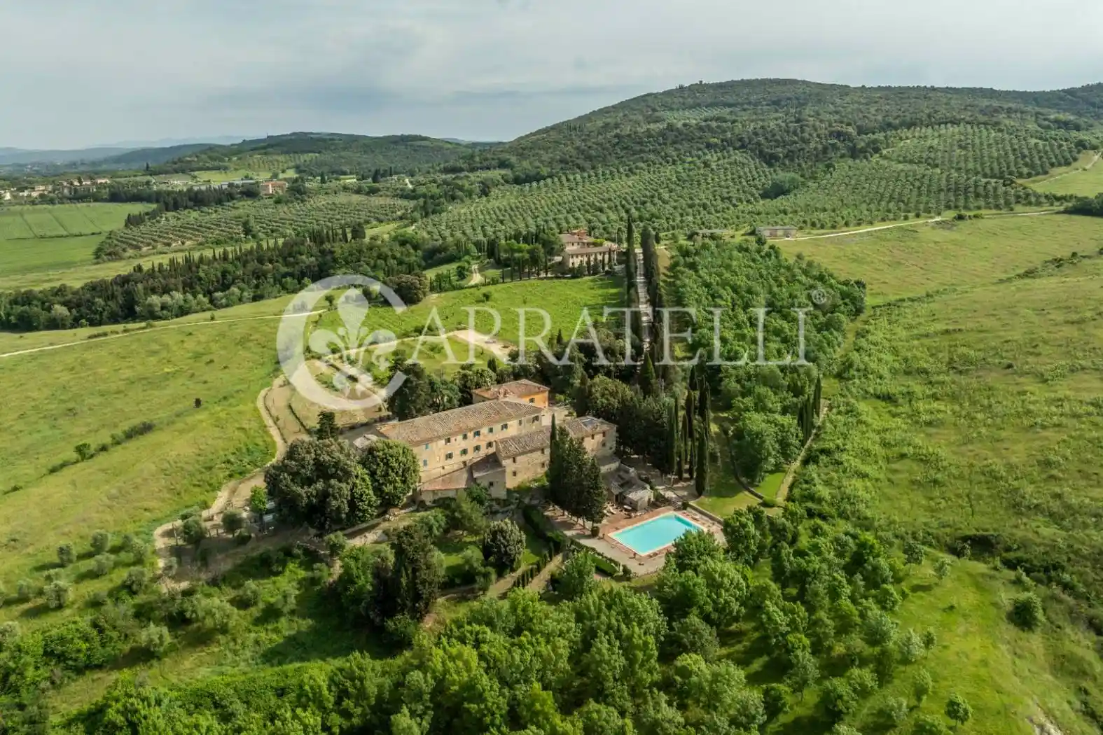 Villa in vendita a Asciano