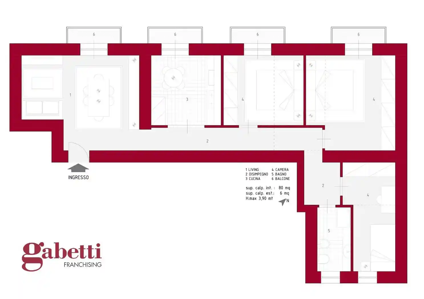 Appartamento - foto 2