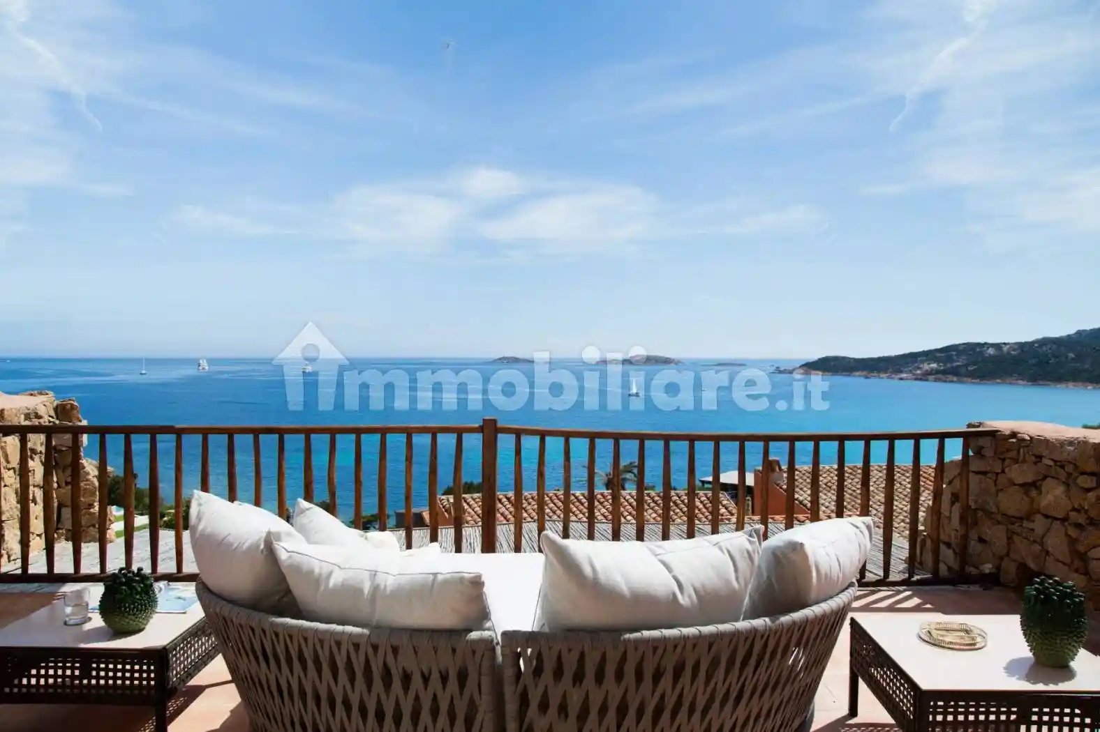 Villa in vendita a Arzachena