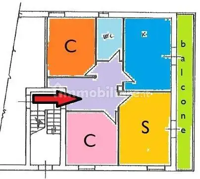 Appartamento in vendita a Napoli