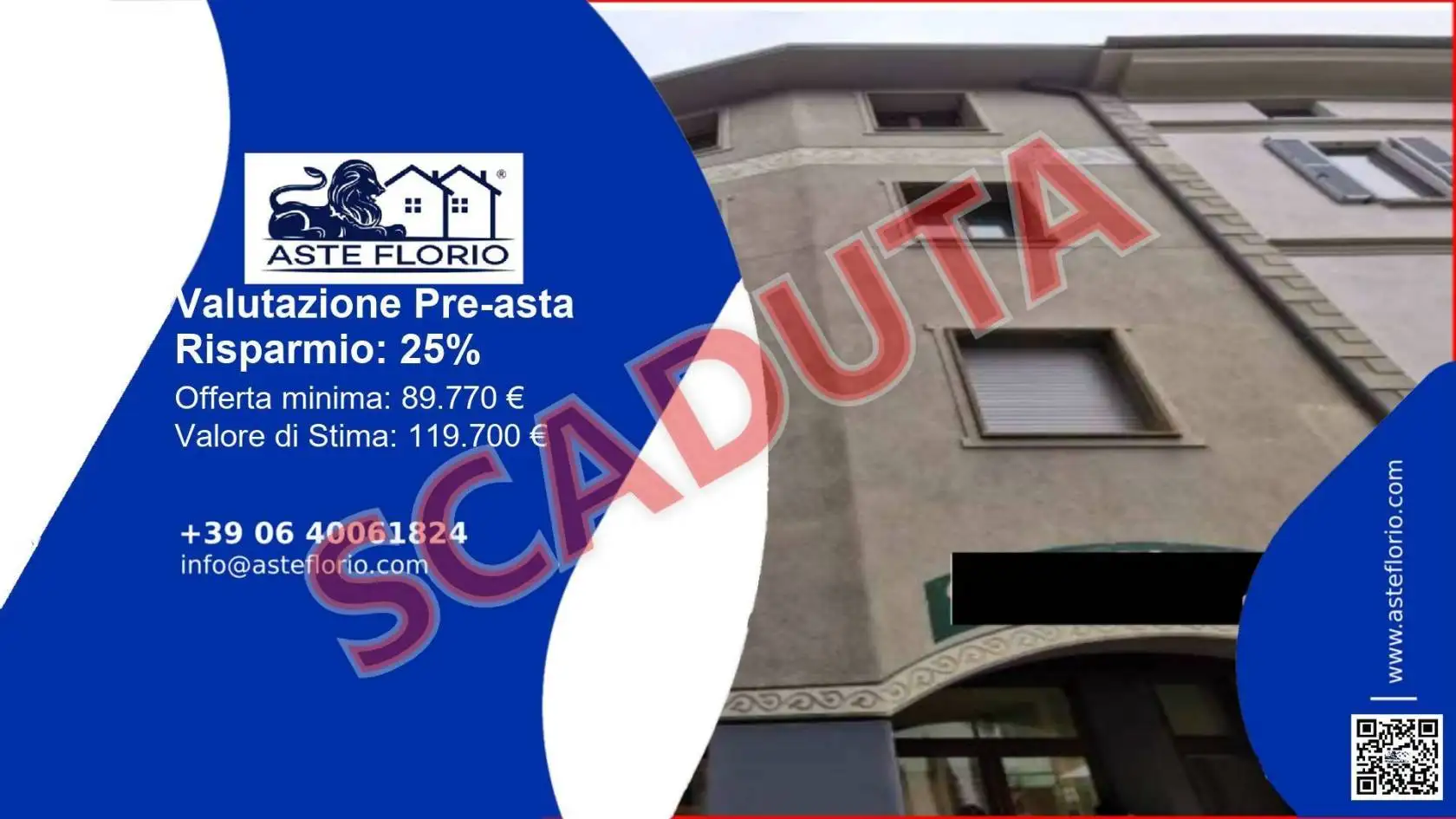 Appartamento in asta a Tirano