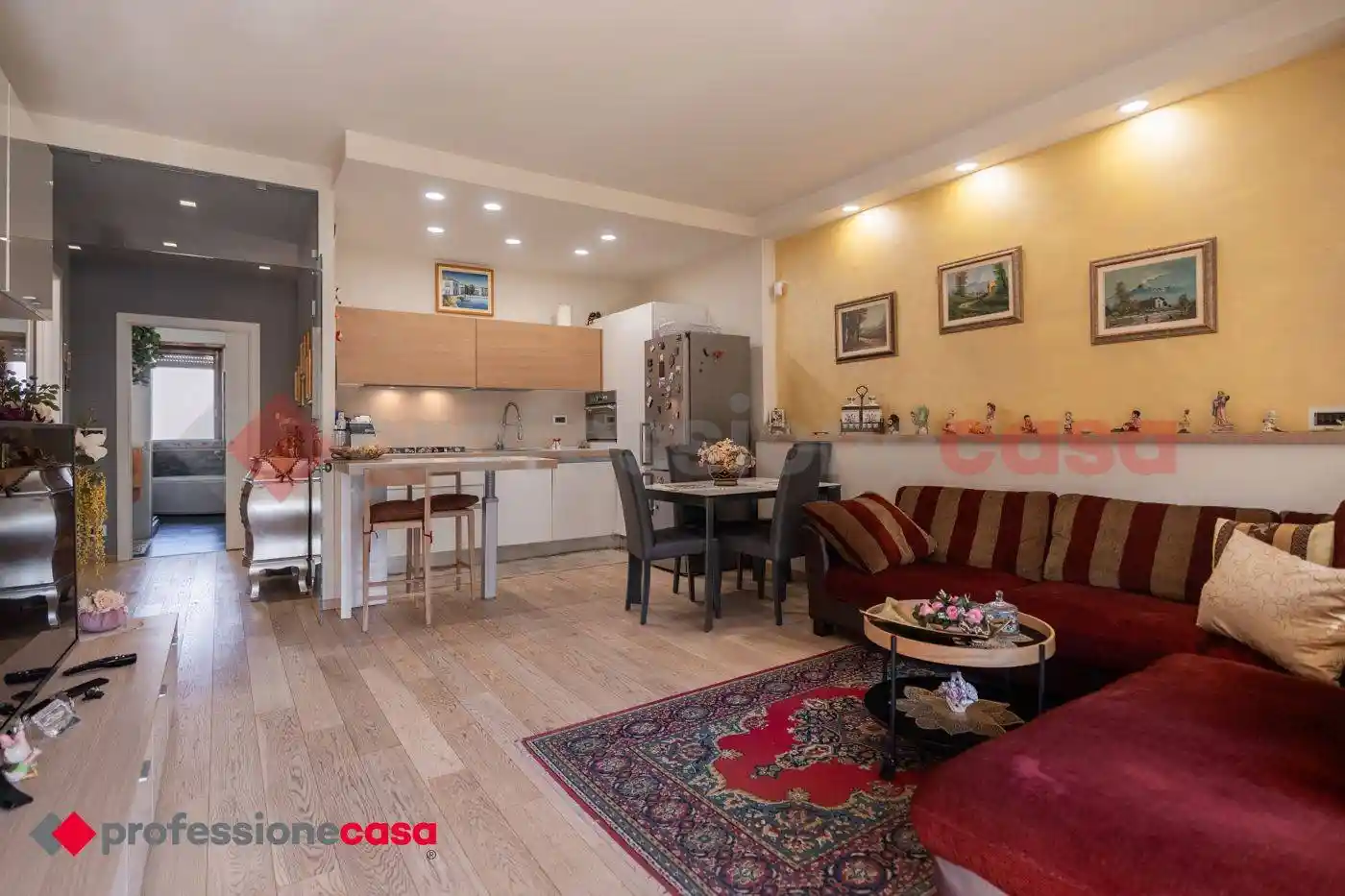 Trilocale via Valmaggi, Abbadia Alpina, Pinerolo - foto 2