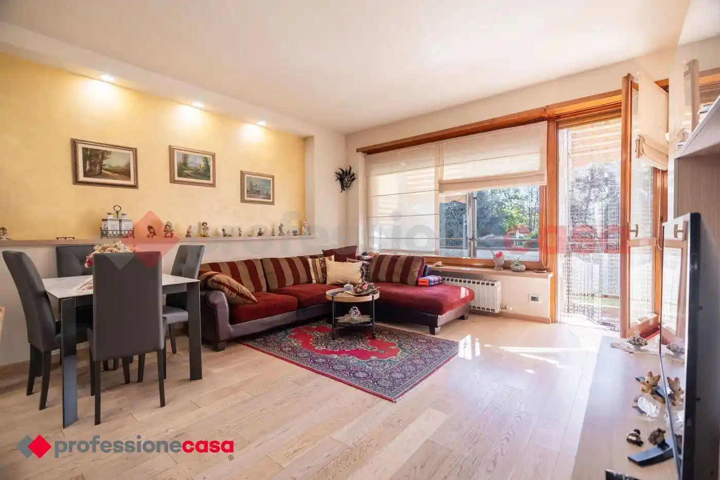 Trilocale via Valmaggi, Abbadia Alpina, Pinerolo - foto 3