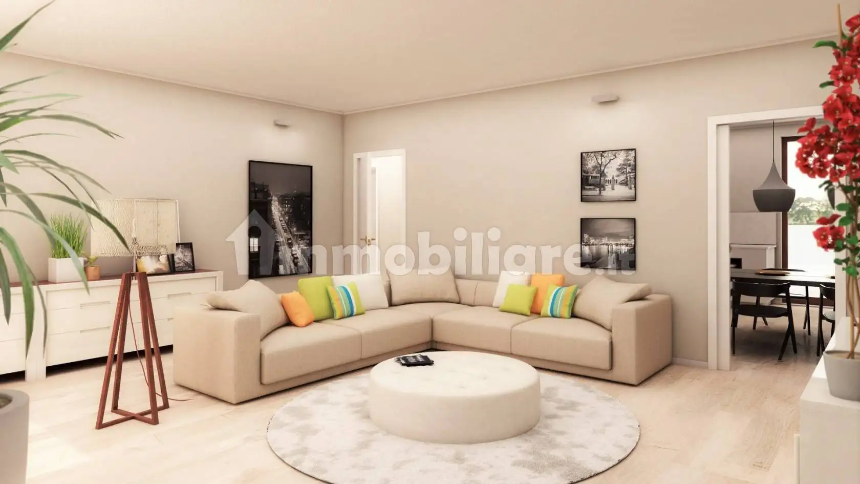 Villa a schiera via Belgioioso, Busnago - foto 5