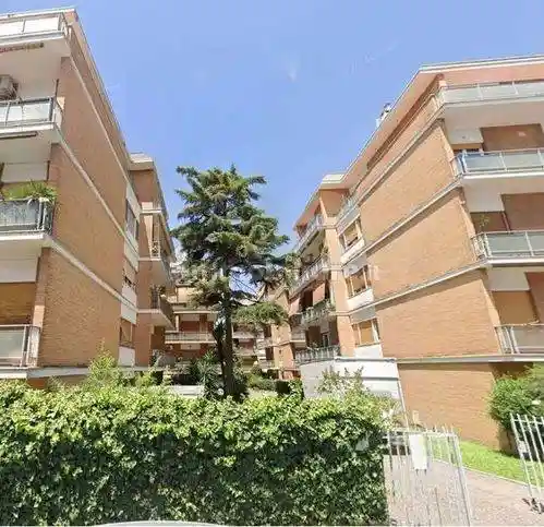 Attico in asta a Roma