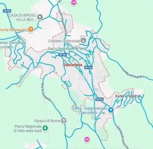 Casa indipendente in vendita a Sacrofano