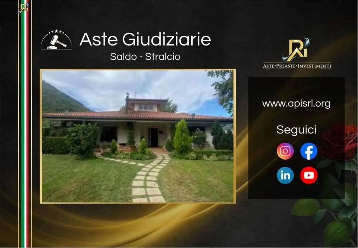 Villa in asta a Paolisi