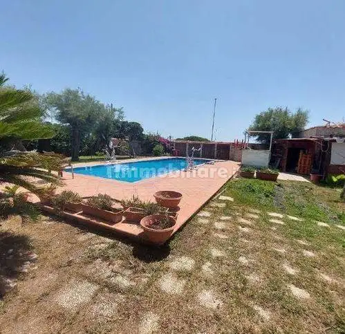 Villa in asta a Roma