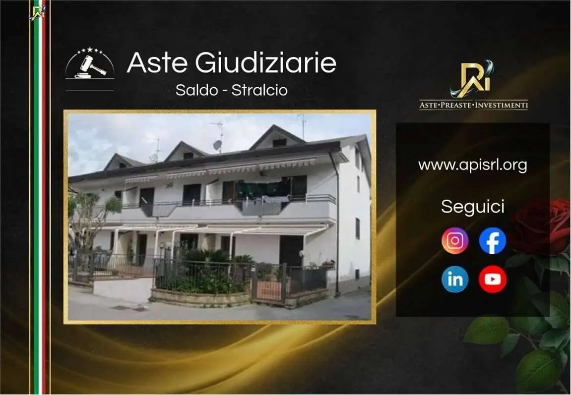 Villetta a schiera in asta a Montoro