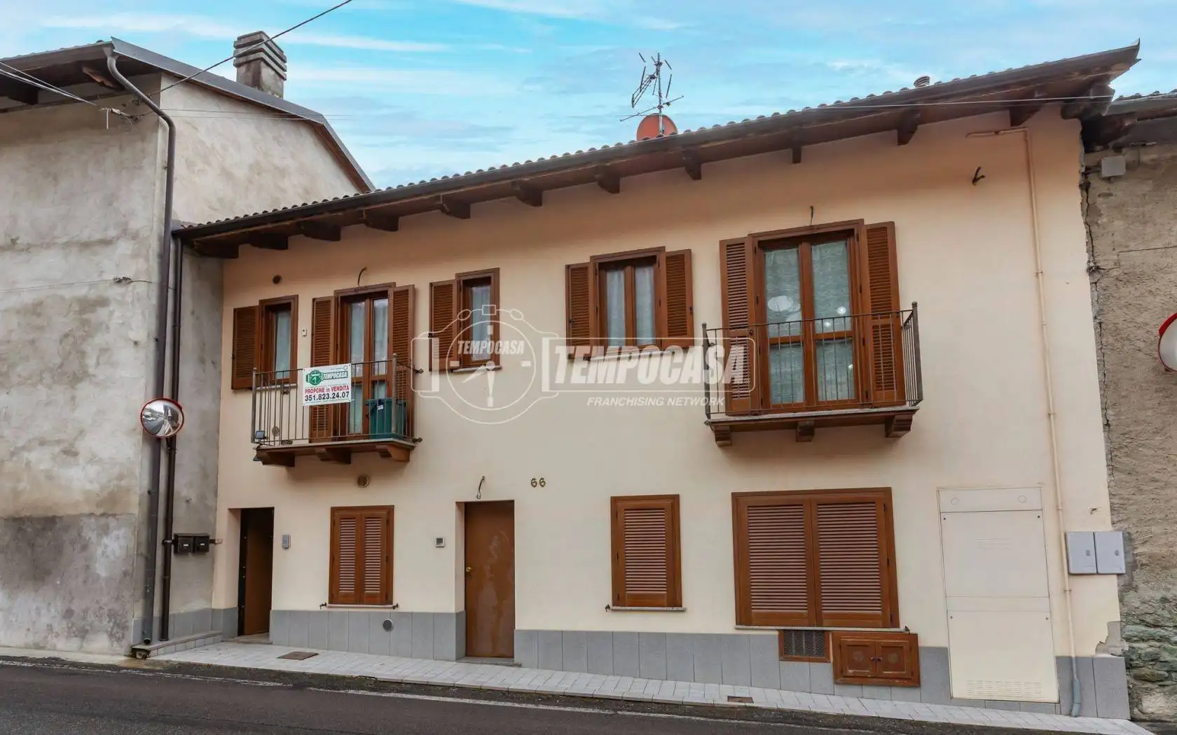 Appartamento in vendita a Caprie