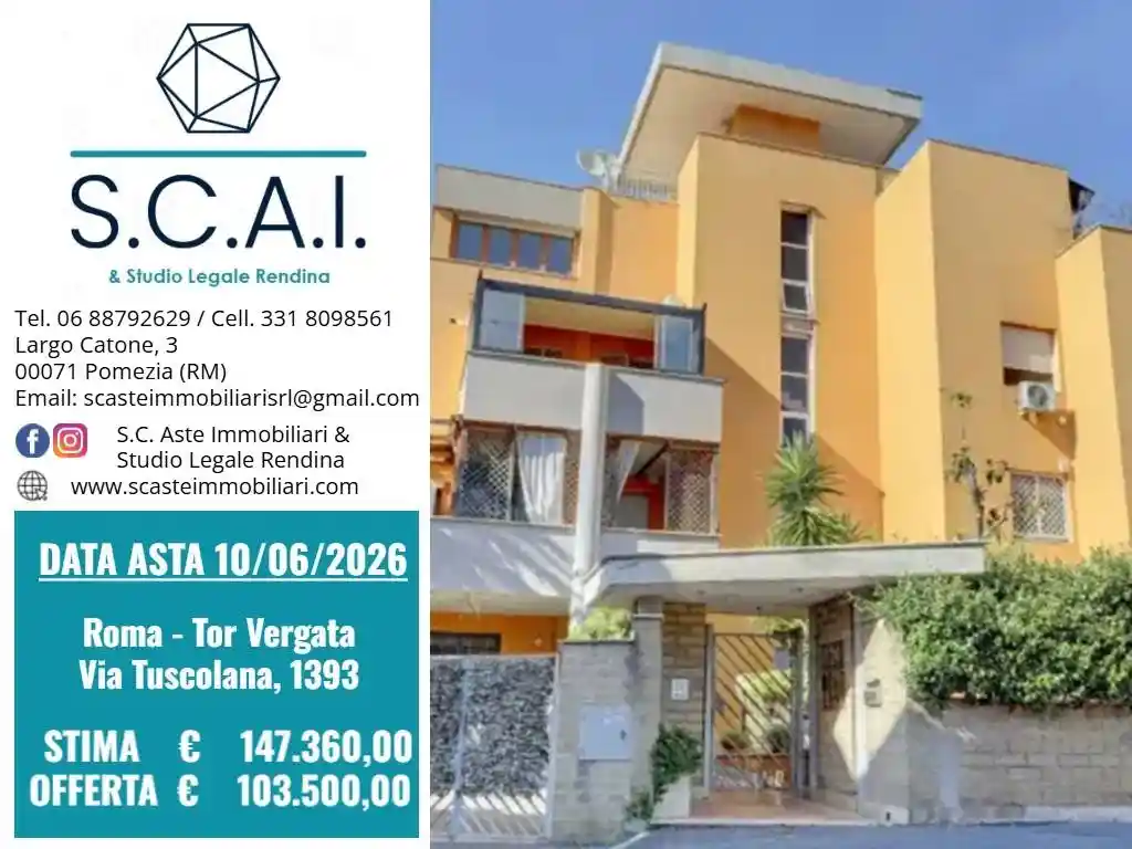 Appartamento in vendita a Roma