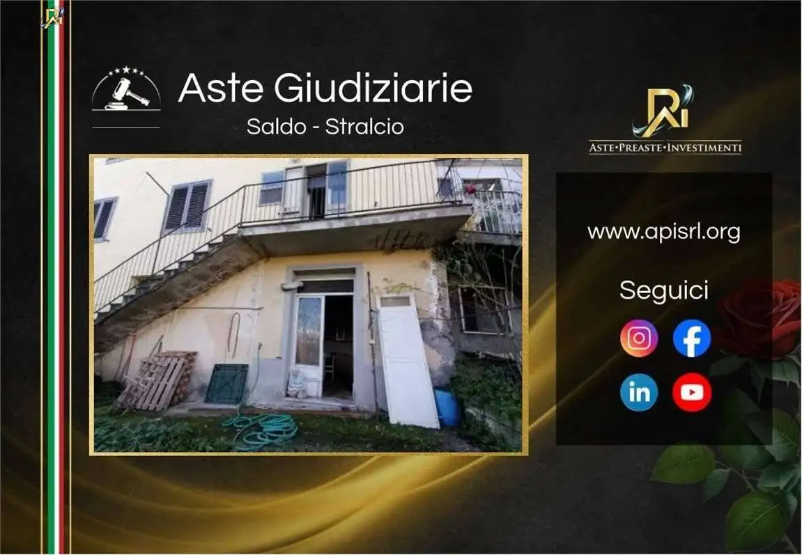 Appartamento in asta a Campolattaro