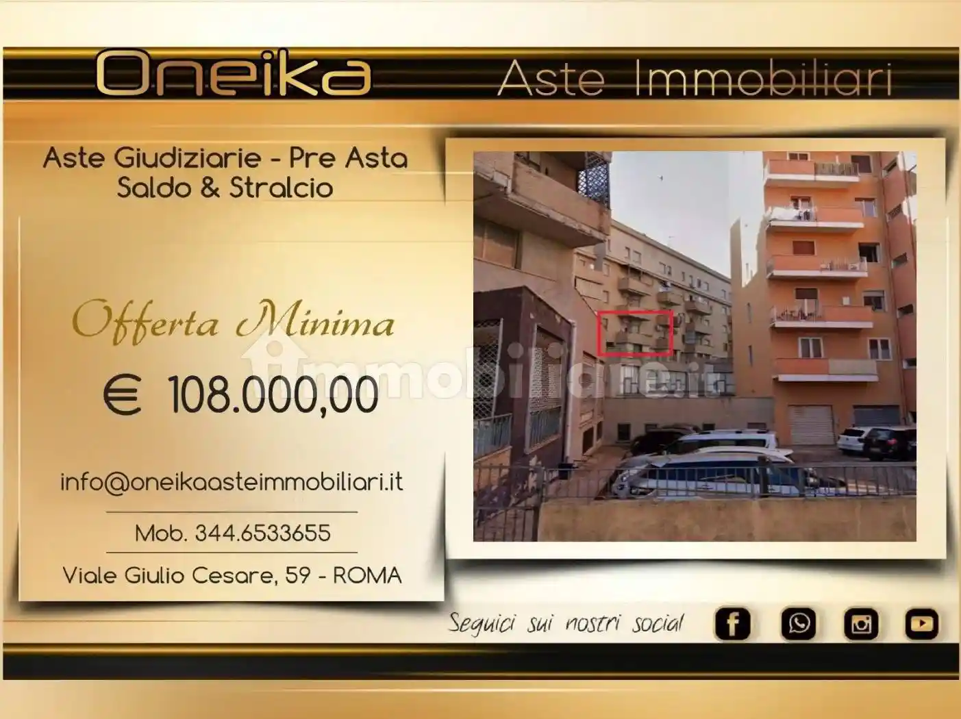 Appartamento in vendita a Olbia