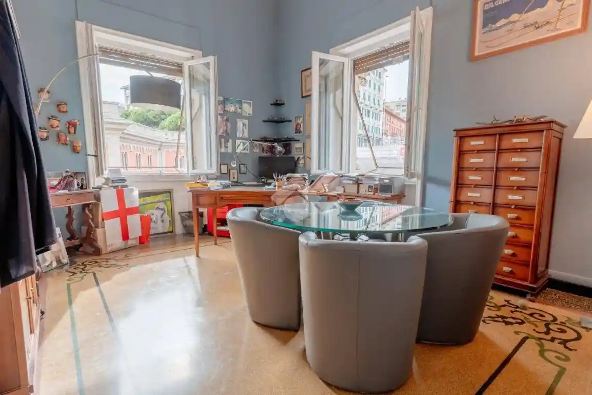 Appartamento via XX Settembre 23, San Vincenzo, Genova - foto 3