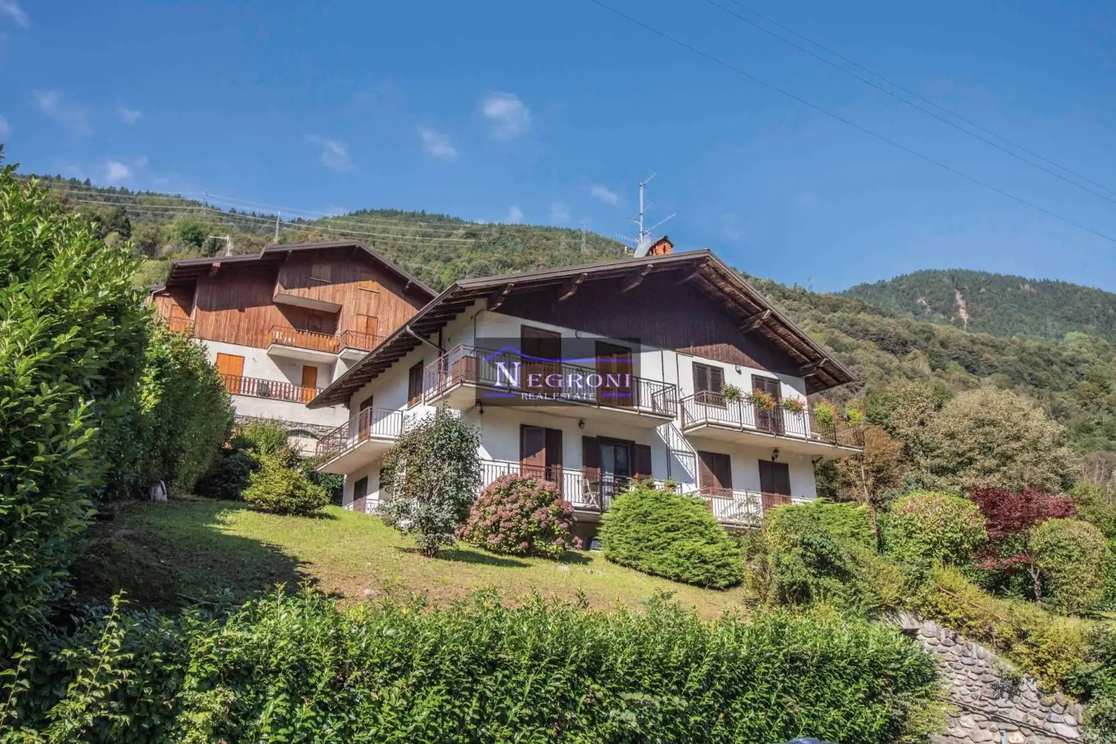 Appartamento in vendita a Gandellino