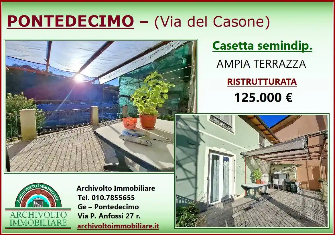 Casa indipendente in vendita a Genova