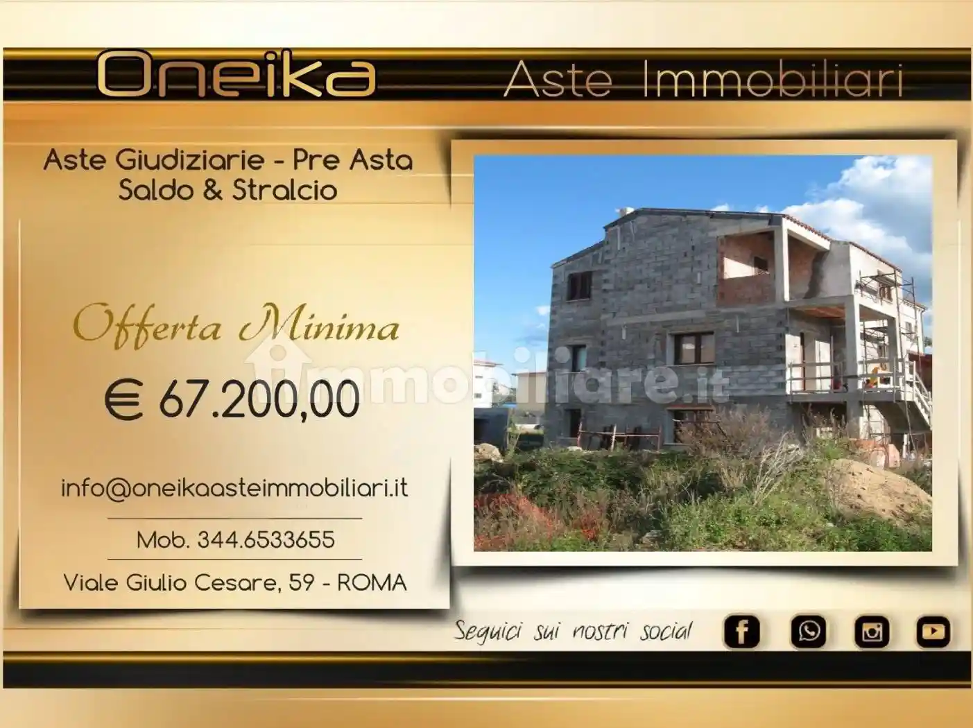 Appartamento in vendita a Arzachena