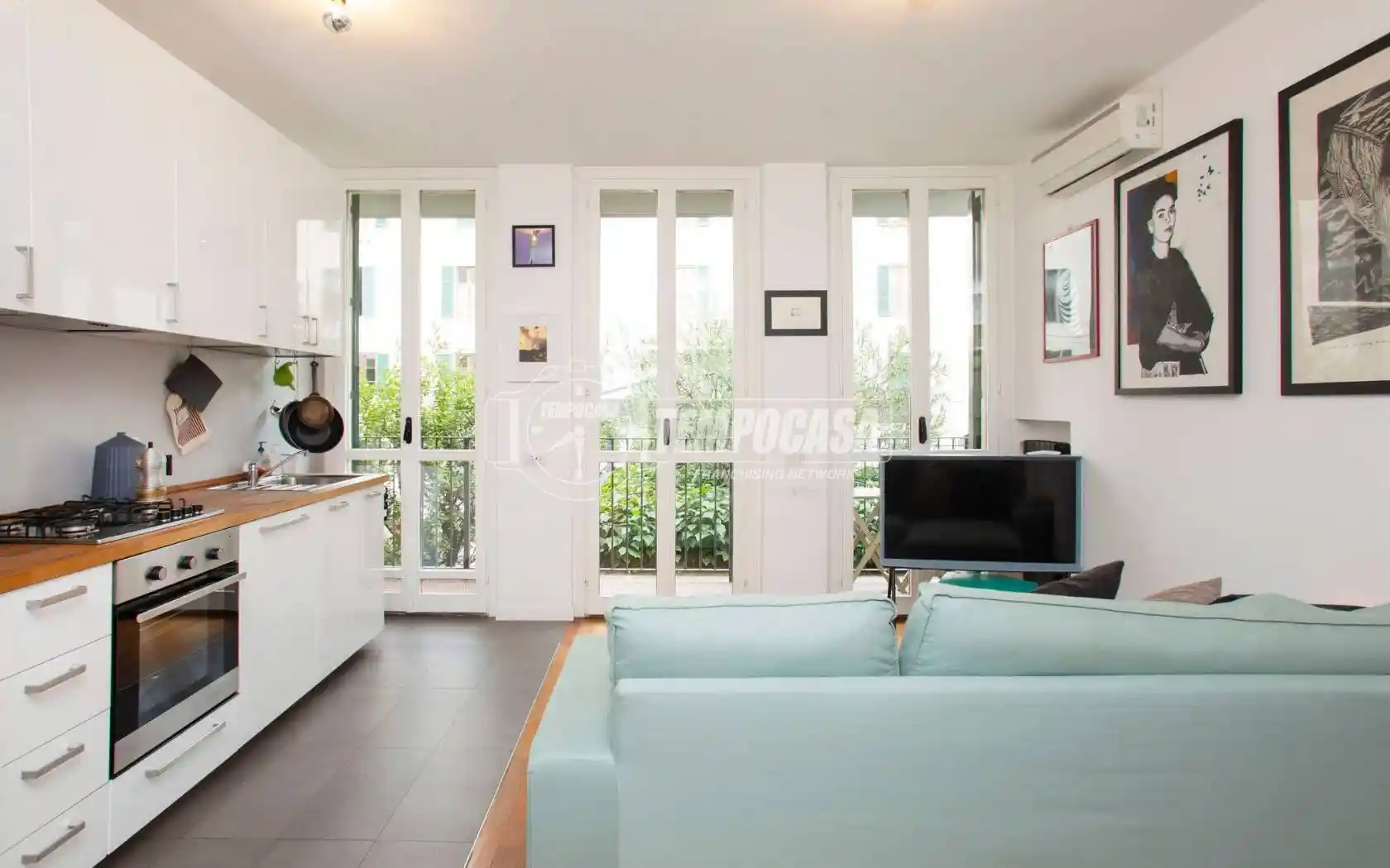 Bilocale via Pietro Giannone 6, Paolo Sarpi, Milano - foto 3