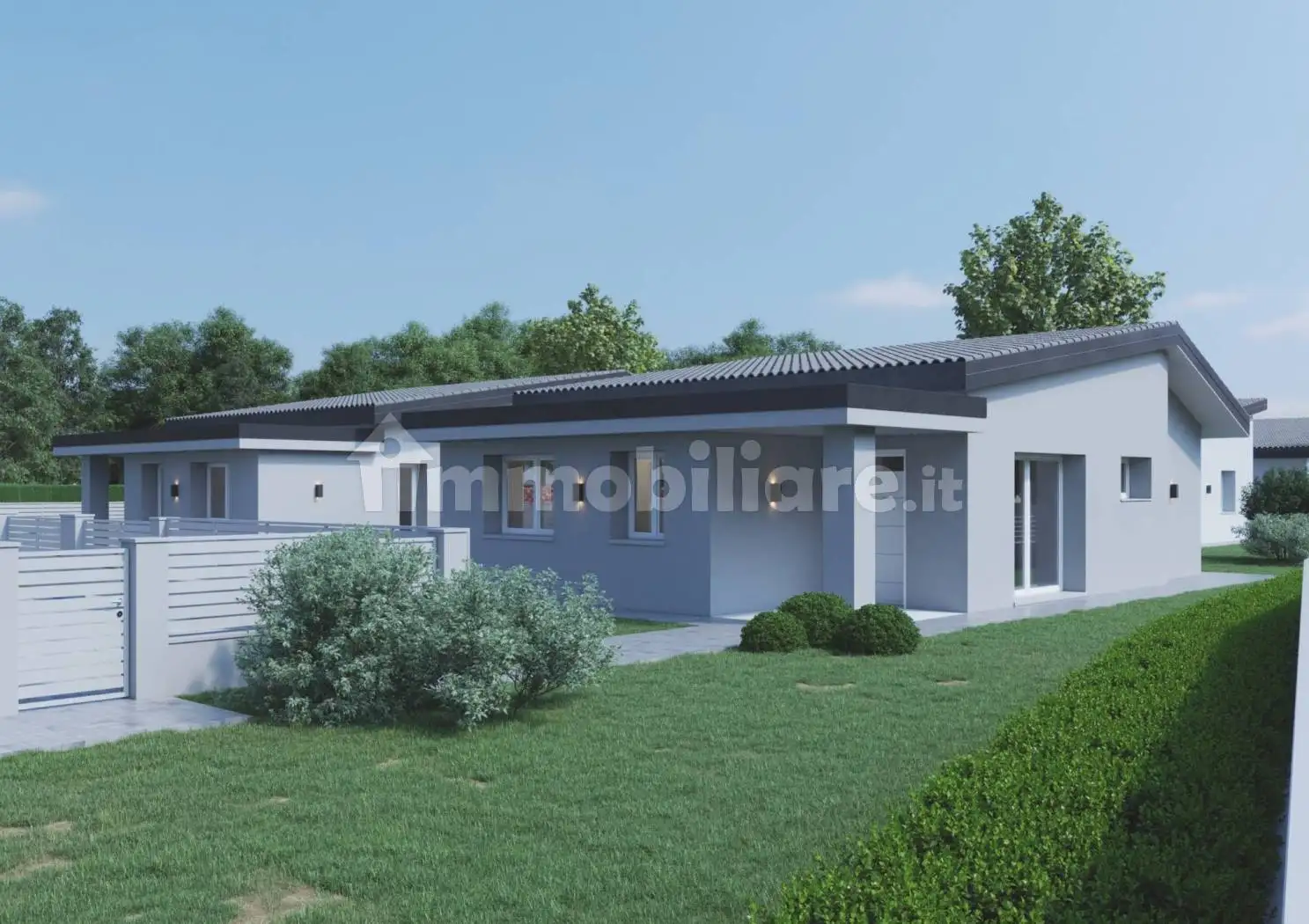 Villetta a schiera in vendita a Galliera