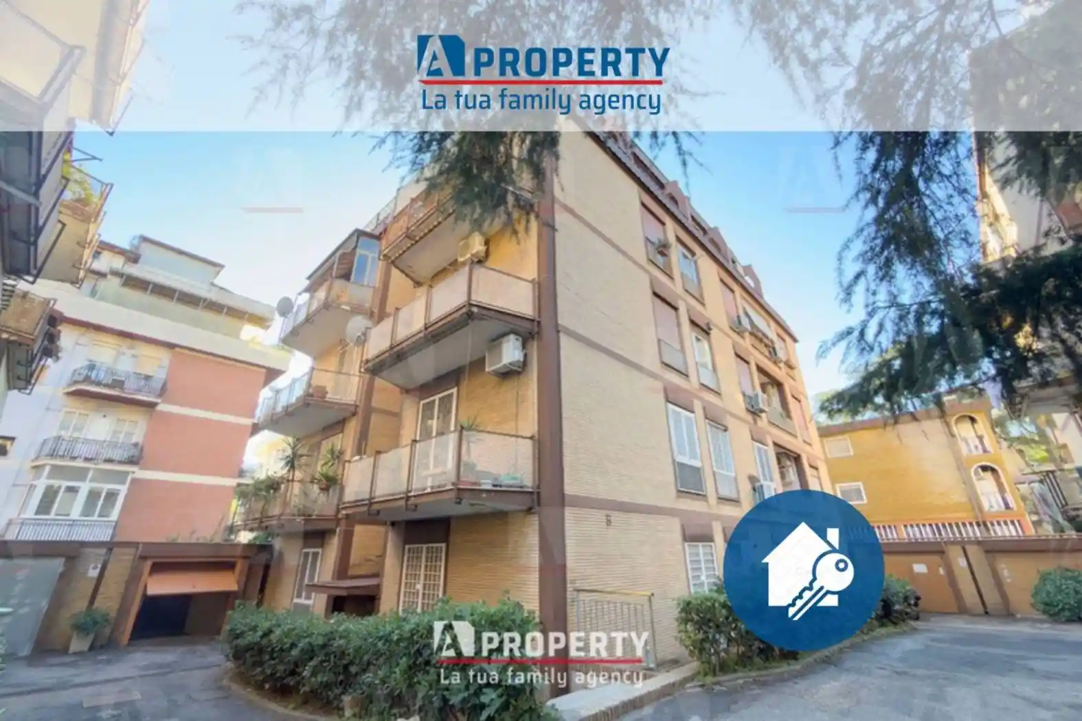 Appartamento in vendita a Roma