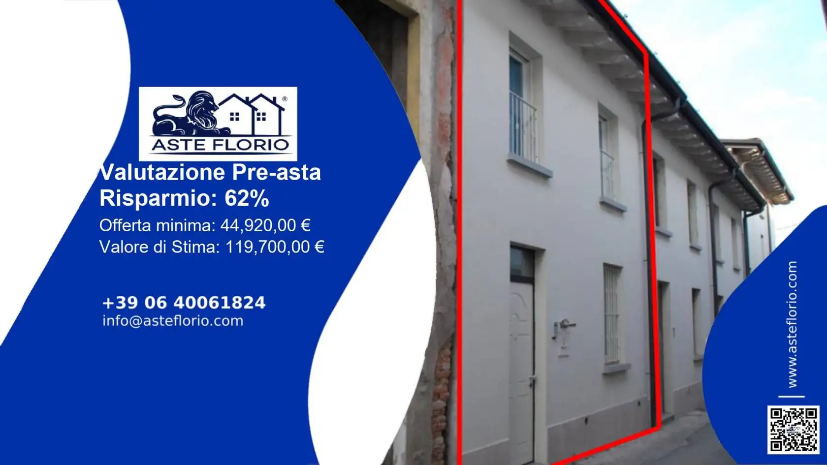 Appartamento in asta a Soncino