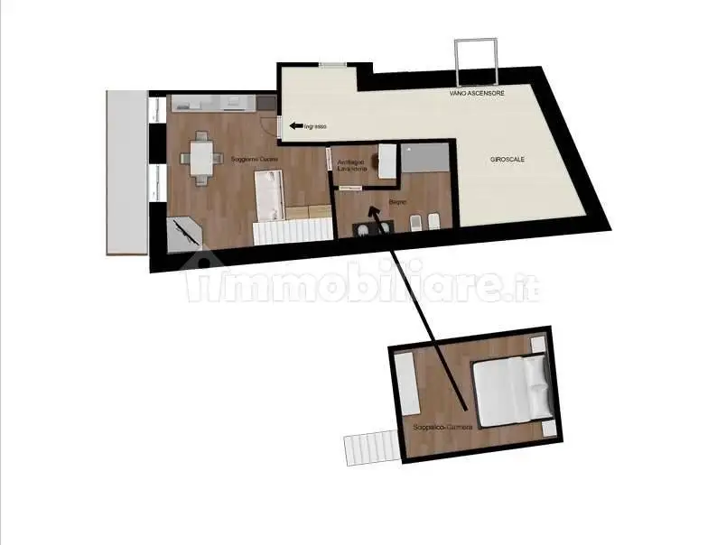 Appartamento in vendita a Trento