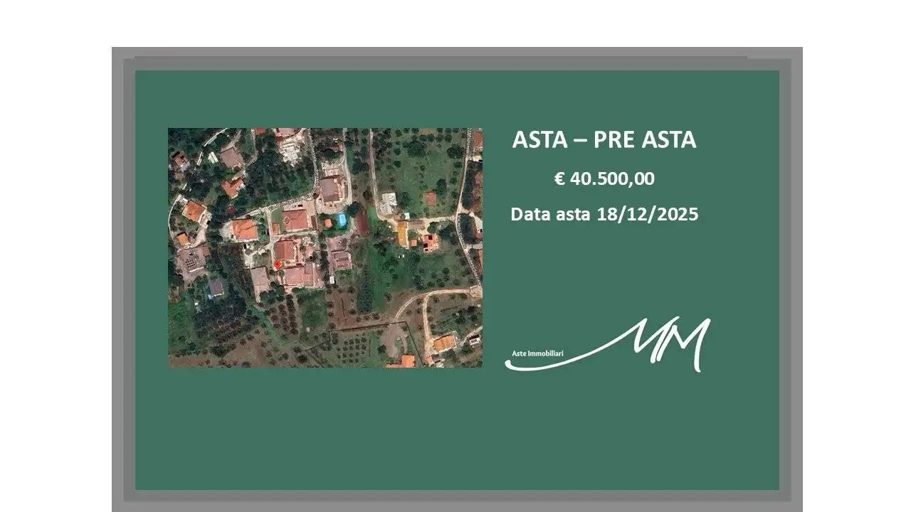 Villa in asta a Velletri