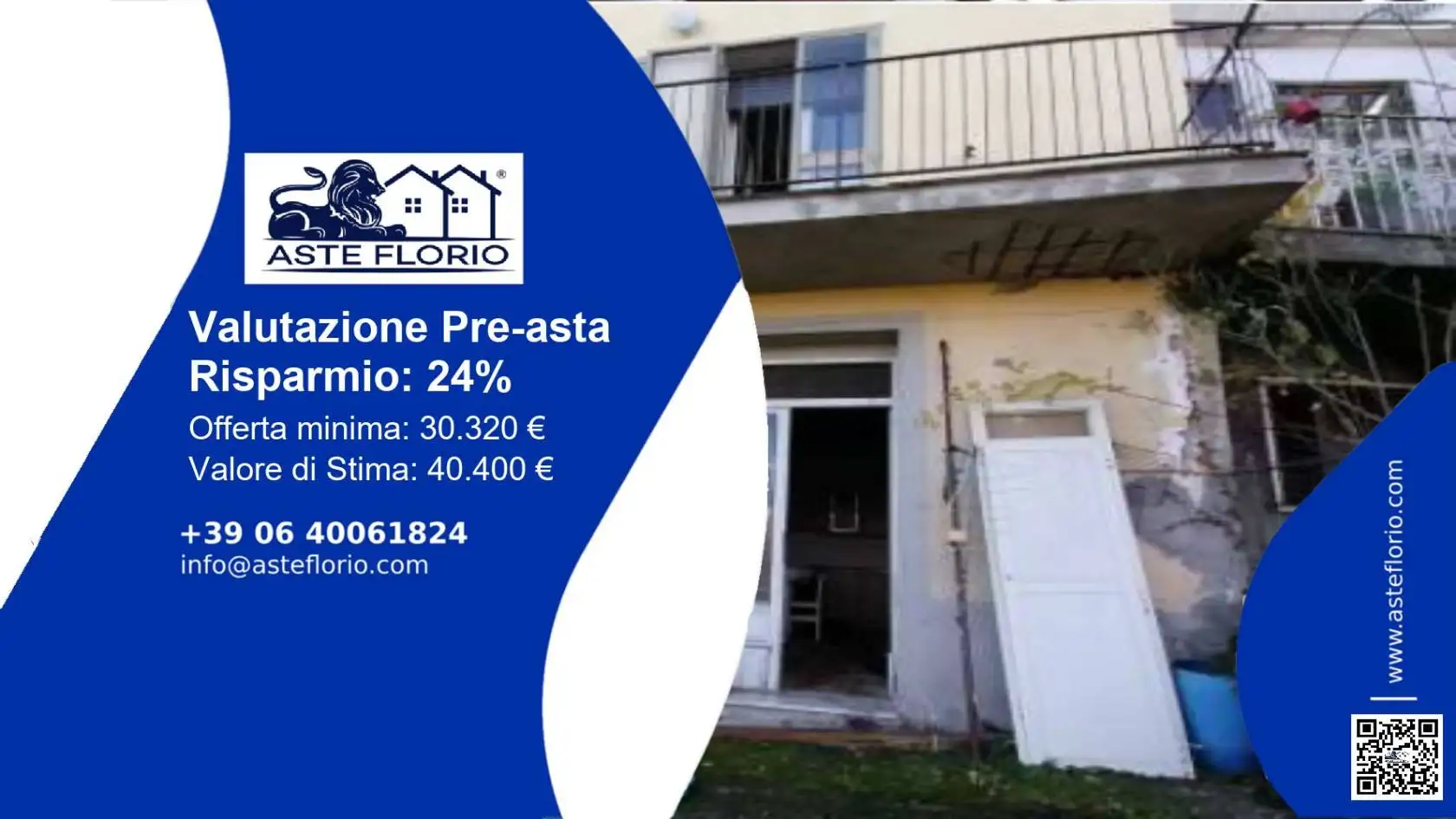 Appartamento in asta a Campolattaro