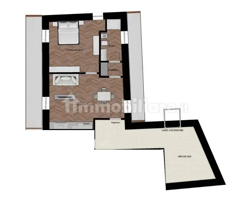 Appartamento in vendita a Trento