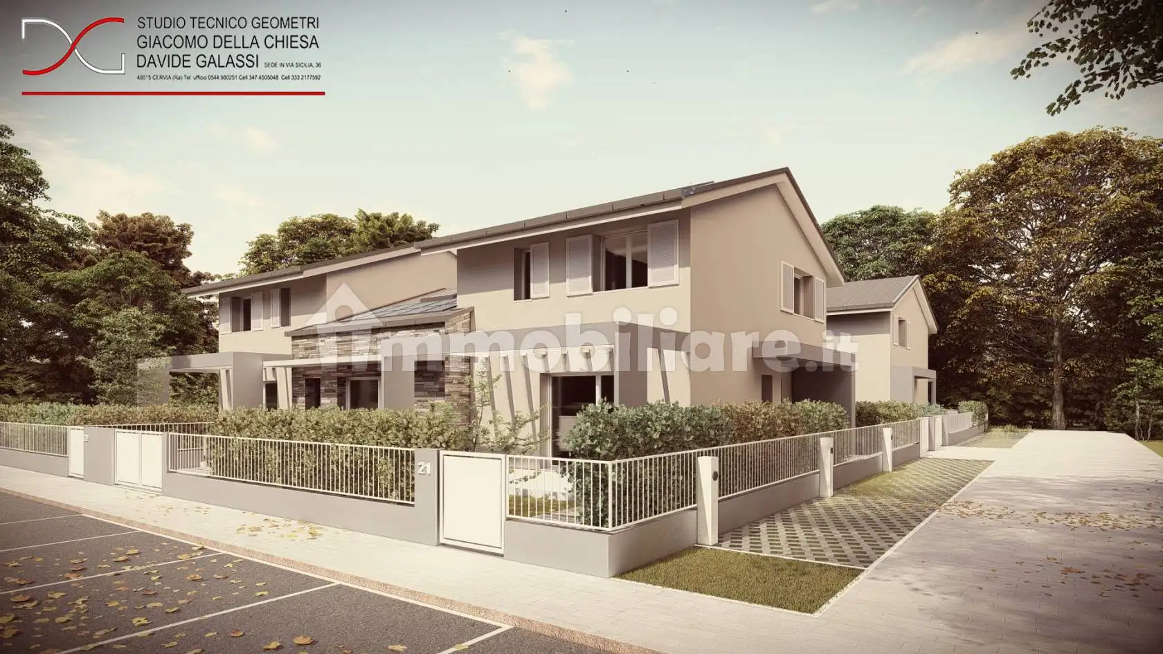 Villetta a schiera in vendita a Cervia