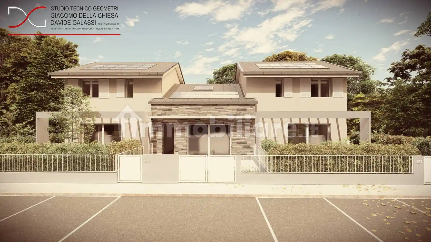 Villa a schiera via dei Cosmonauti 39E, Tagliata, Cervia - foto 2