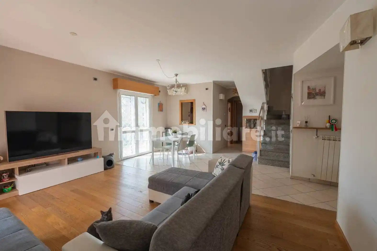 Attico via Maso Finiguerra 101, Romanina, Roma - foto 2