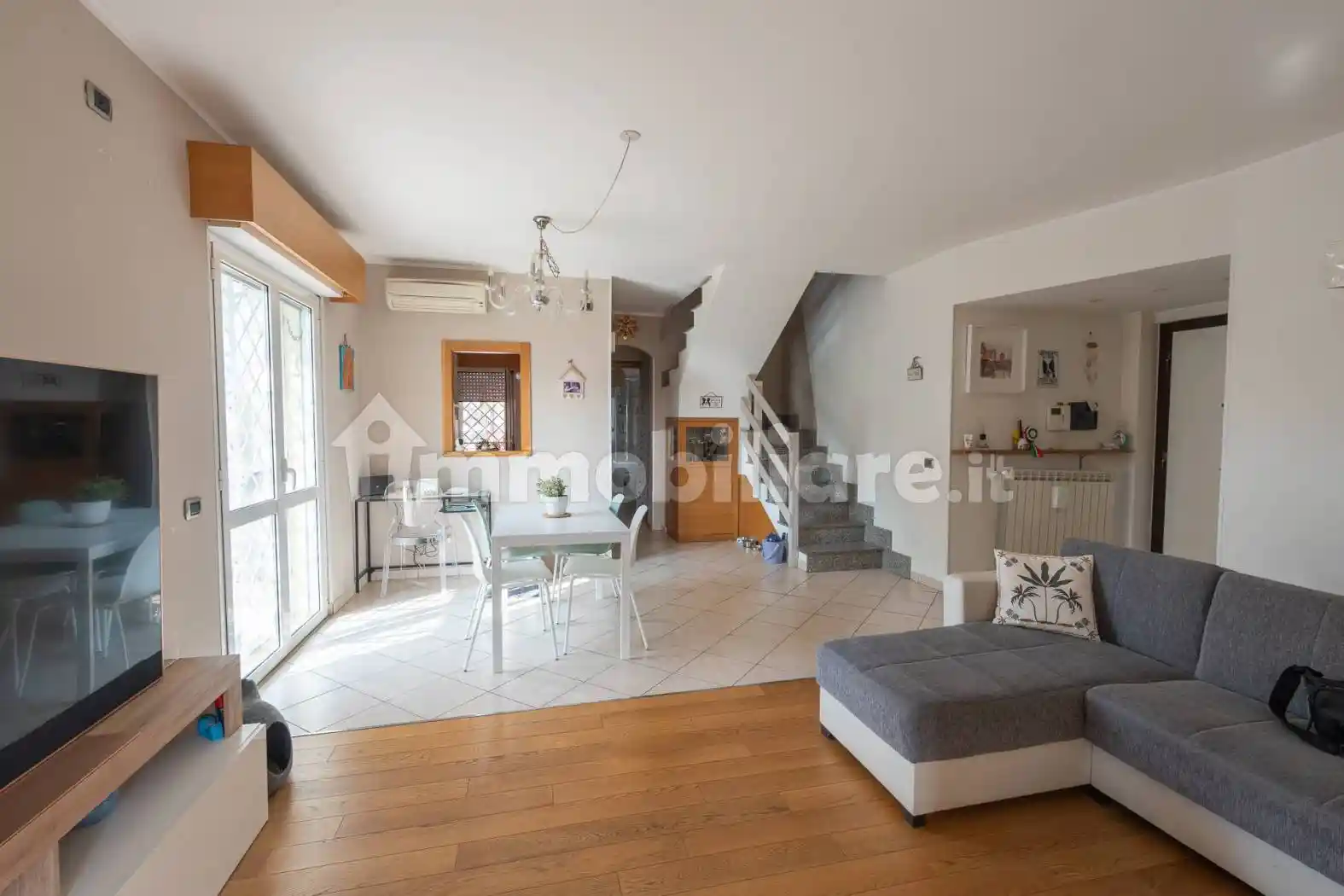 Attico via Maso Finiguerra 101, Romanina, Roma - foto 3