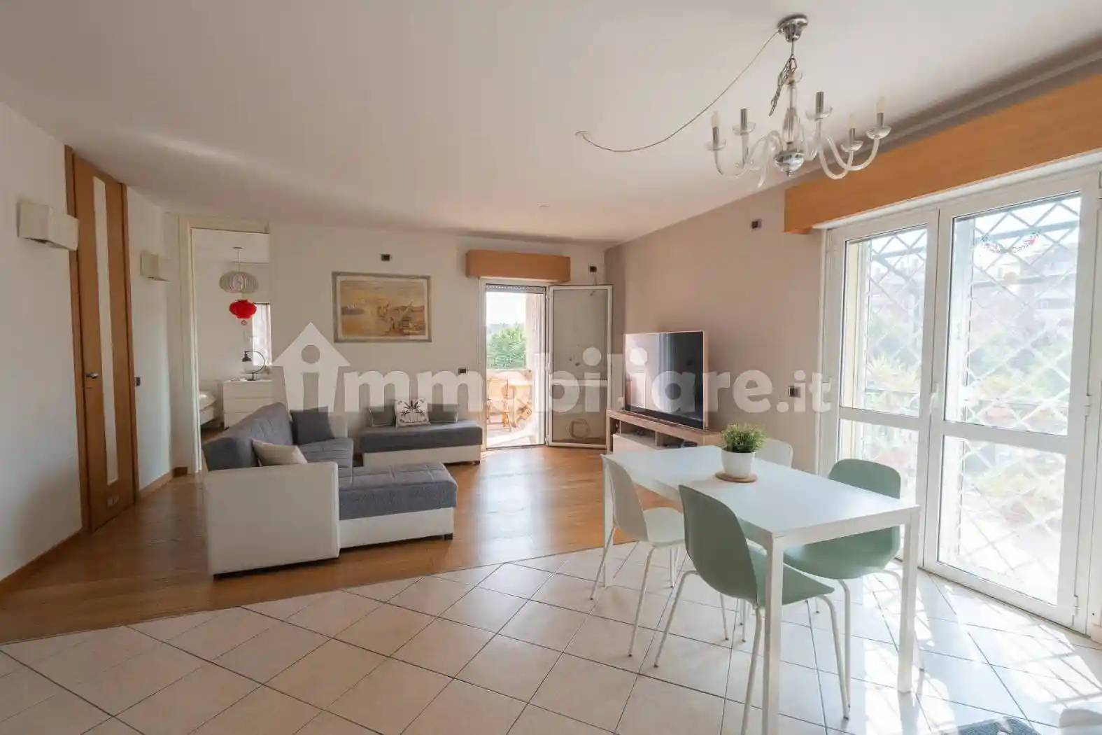 Attico via Maso Finiguerra 101, Romanina, Roma - foto 5