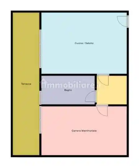 Bilocale nuovo, terzo piano, Lambrate, Milano - foto 5