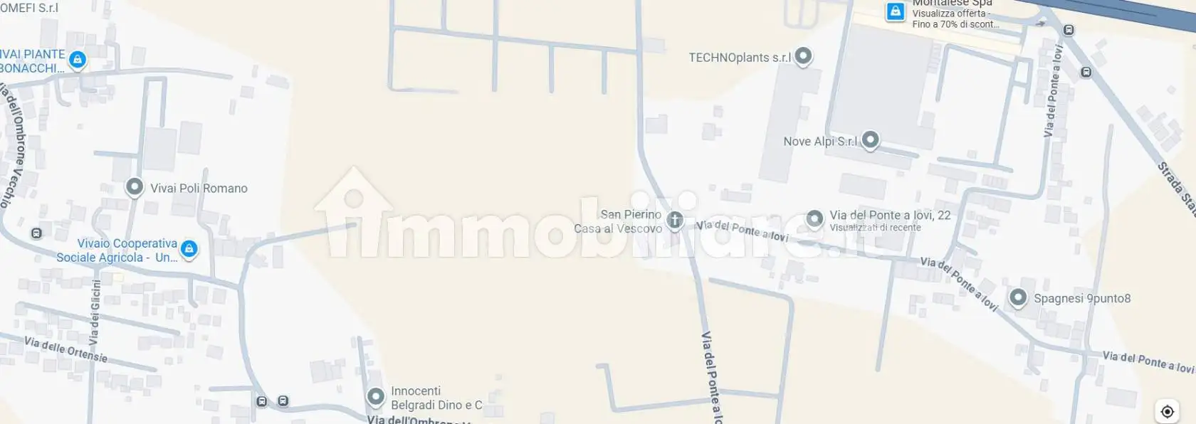 Palazzo - Edificio in vendita a Pistoia