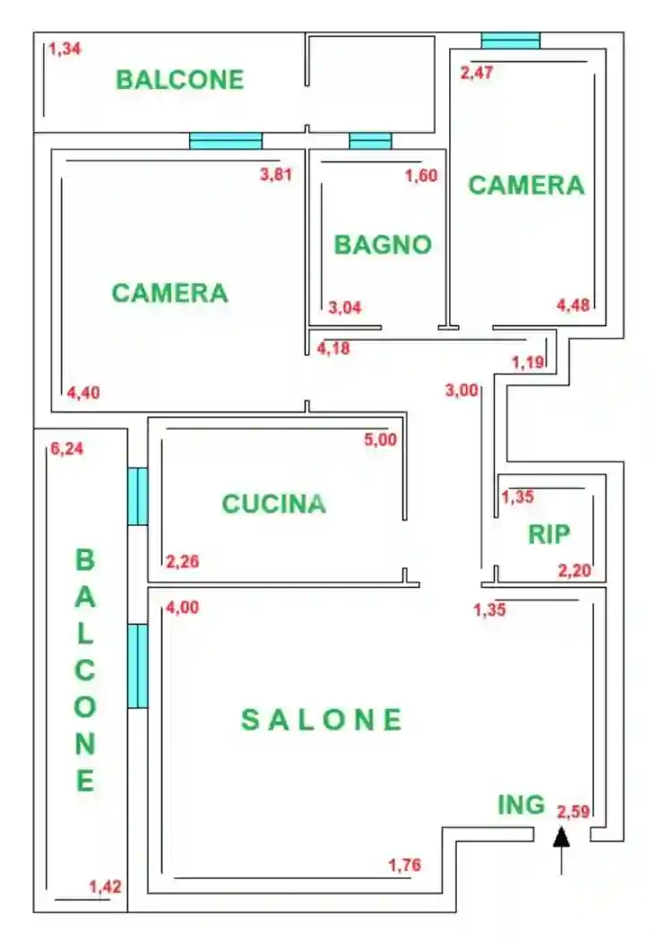 Appartamento - foto 3