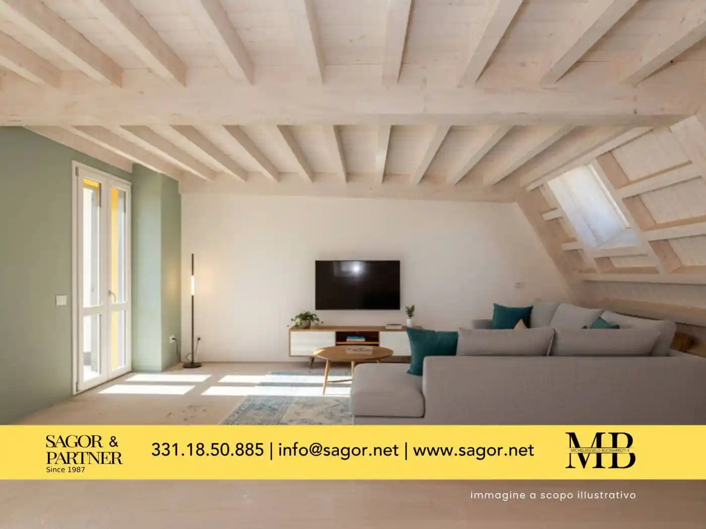 Mansarda via Michelangelo Buonarroti 4, Vercelli - Wagner, Milano - foto 2