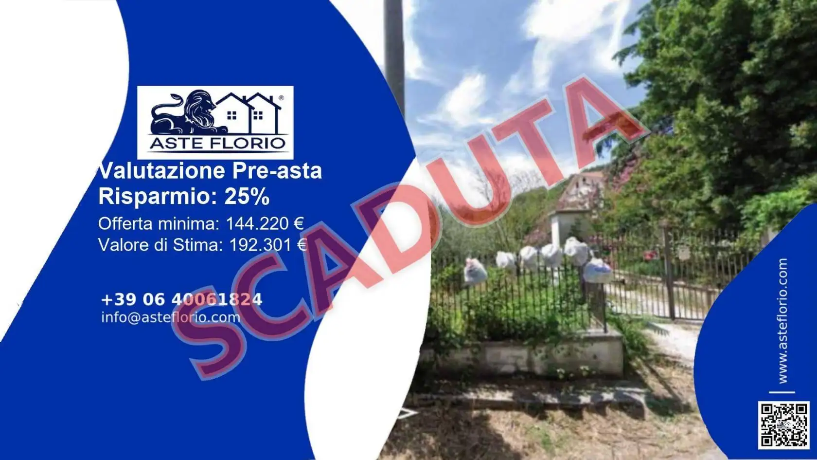 Villa in asta a Arpaise