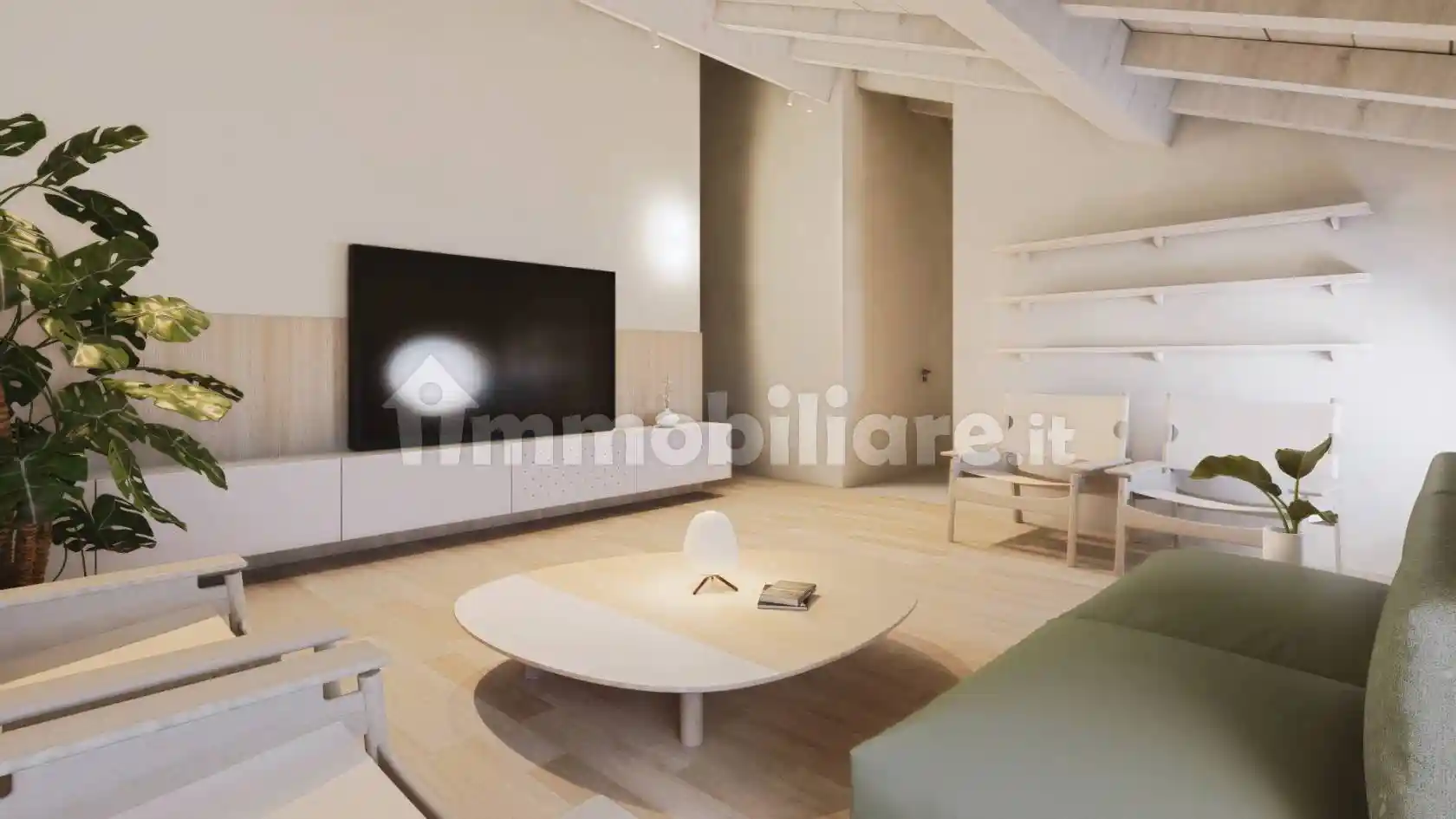 Attico - Mansarda in vendita a Mantova