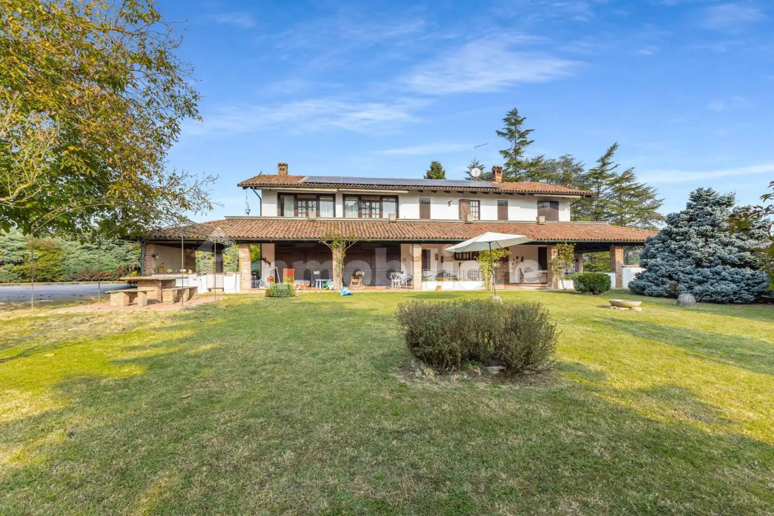 Villa in vendita a Quattordio