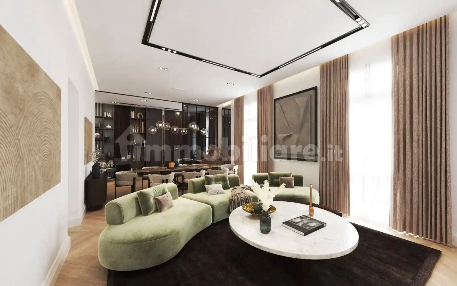 Appartamento via dell'Orso 3, Scala - Manzoni, Milano - foto 2