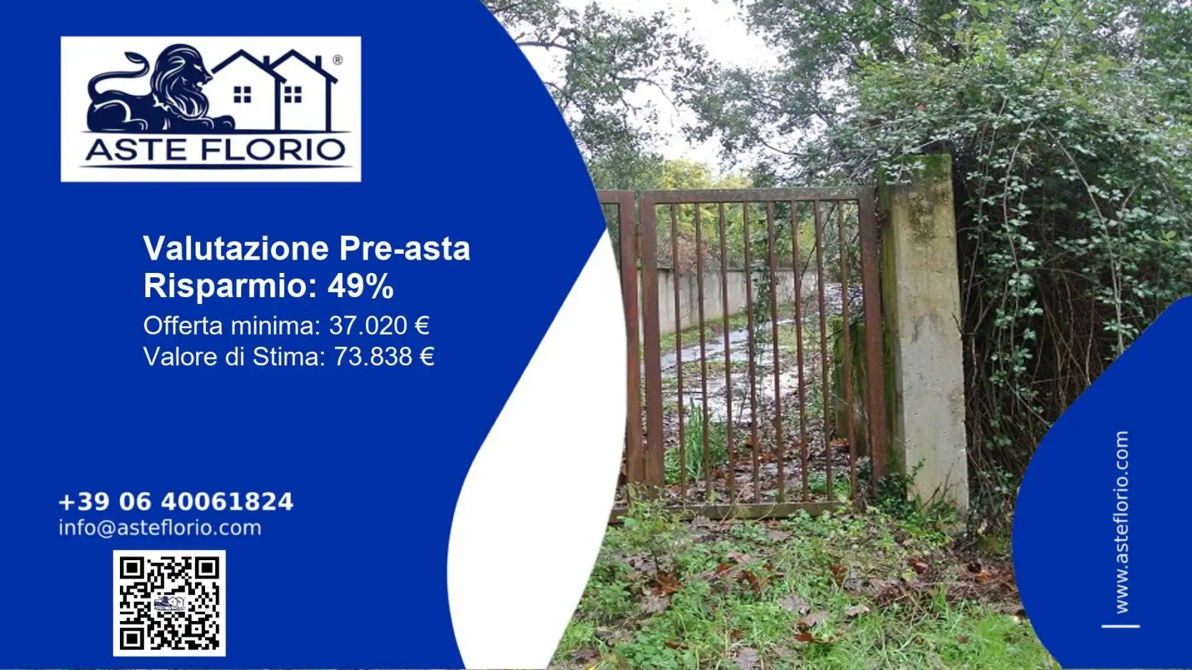 Rustico - Casale in asta a Priverno